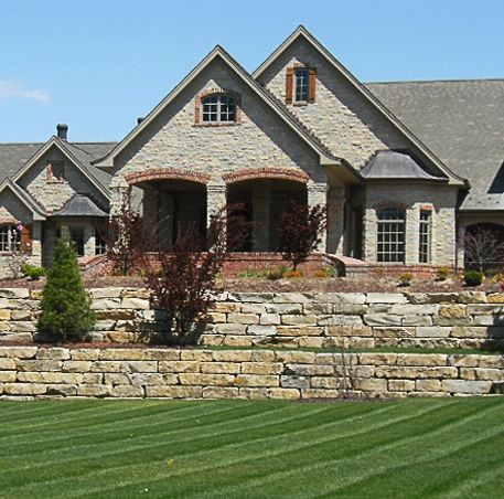 Retaining Wall in St. Louis, MO