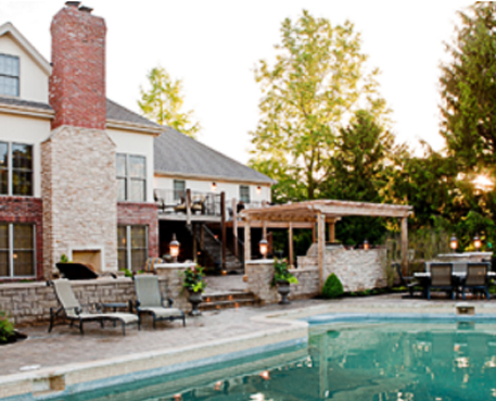 Pool Patio in St. Louis, MO